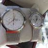 Alexandre Christie Couple AC 6425 White Steel