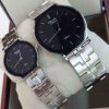 Alexandre Christie AC 8410 Couple White Steel Black Dial