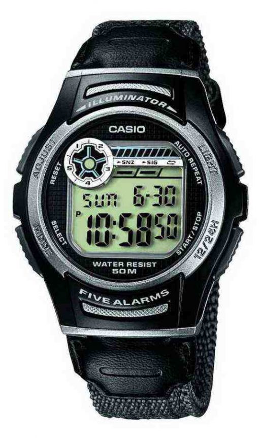 Casio W-213B-8A