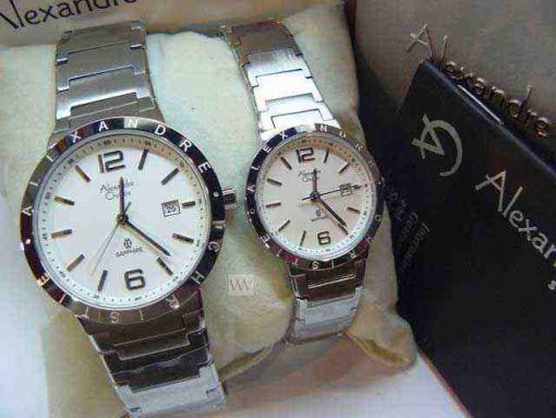 Alexandre Christie Couple AC 8313BSSSL