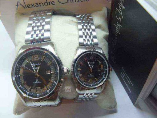 Alexandre Christie Couple AC 8364BSSBA