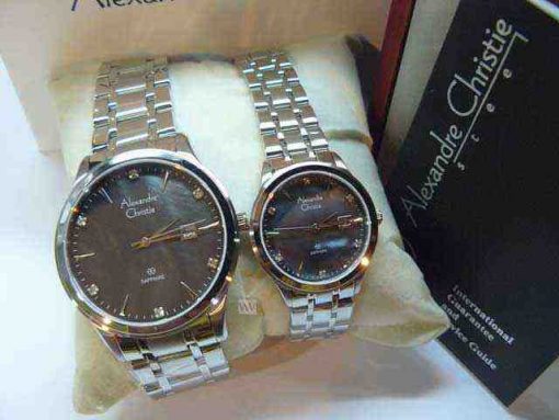 Alexandre Christie Couple AC 8397BSSBA