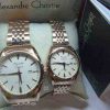 Alexandre Christie Couple AC 8403BRGSL Rose Gold