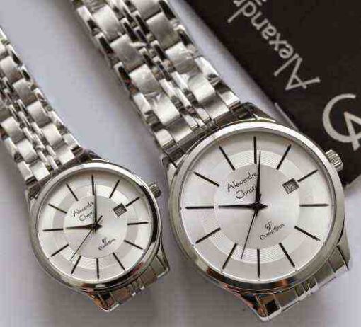 Alexandre Christie Couple AC 8348BSSSL