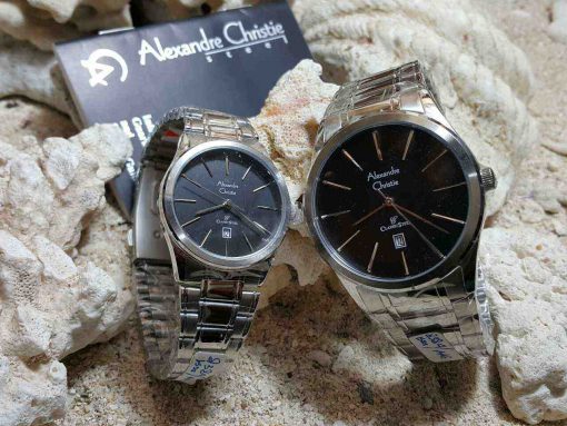 Alexandre Christie Couple AC 8384BSSBA