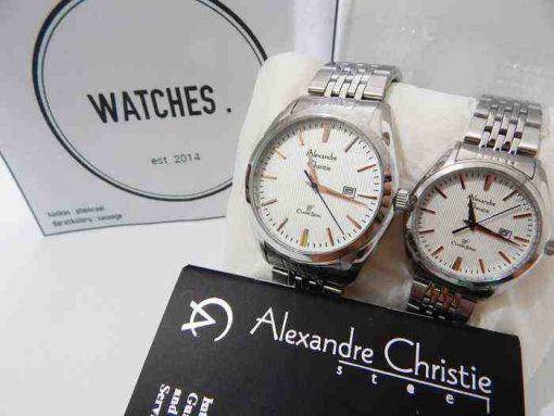 Alexandre Christie Couple AC 8403BRGSLRG