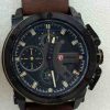 Expedition 6603 Black Steel Brown Leather