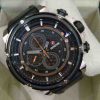 Expedition 6649 White Steel Black Leather Index Orange