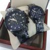 Alexandre Christie Couple AC 6384 All Black