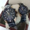Alexandre Christie Couple AC 6384 Black Rose