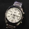 Alexandre Christie AC 6381 White Steel White Dial