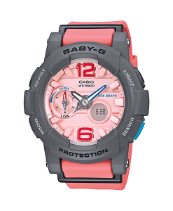 Jam Tangan Wanita Baby-G BGA-180-4B2