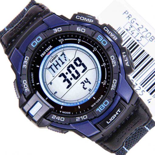 jam casio protrek