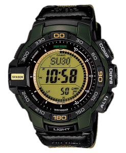 jam casio protrek