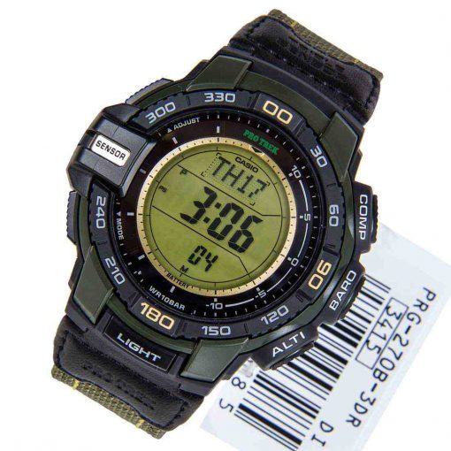 jam casio protrek