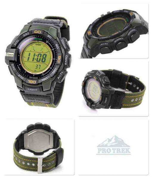 jam casio protrek