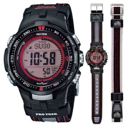 jam casio protrek