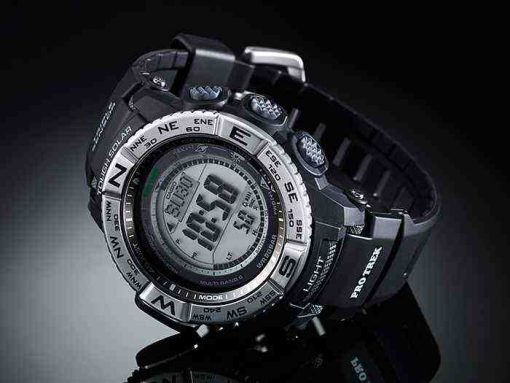 jam casio protrek