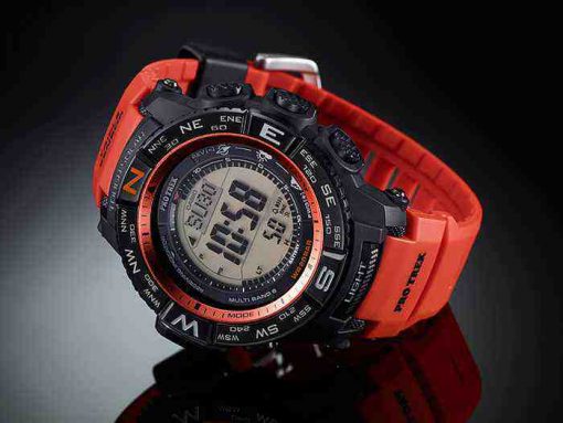 jam casio protrek