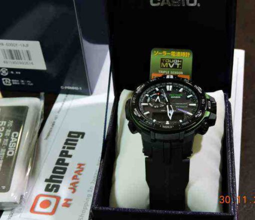 jam casio protrek