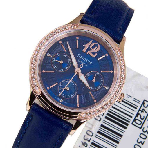 jam casio sheen