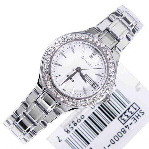 jam casio sheen