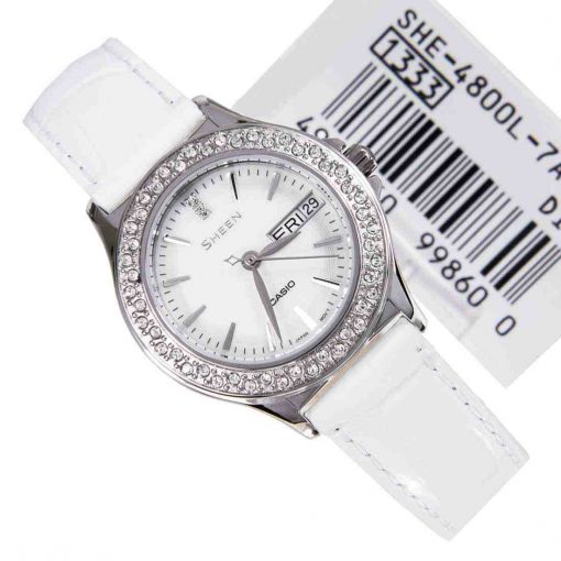 jam casio sheen