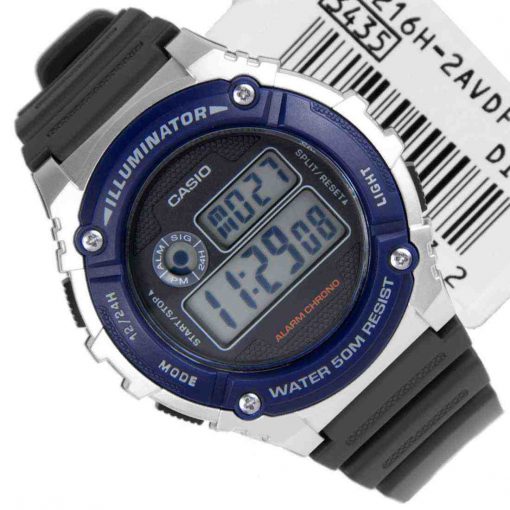 Casio W216H-2AV