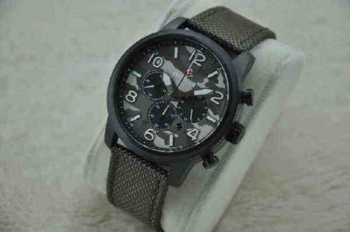 Expedition E6672M Black Steel Dark Green