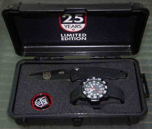 jam tangan original luminox