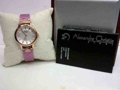 Alexandre Christie AC 2537 Rosegold Pink Melamin