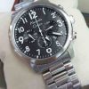 Alexandre Christie AC 6401MC White Steel Black Dial Angka Putih