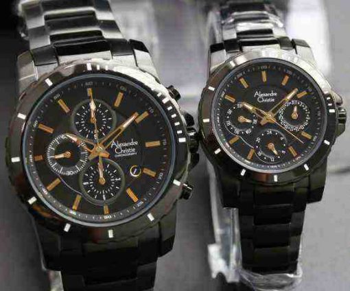 Alexandre Christie Couple AC 6141 Full Black