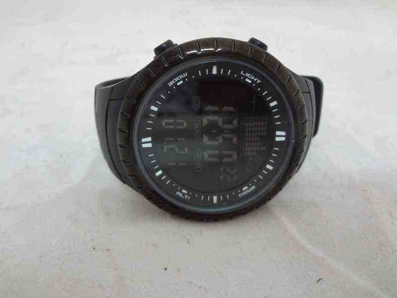 Jual Jam Tangan Altimeter Spovan SPV710 B Baru jam 