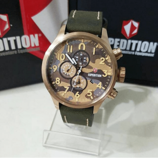 Expedition 6678MC Army Gold