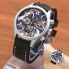 Expedition 6678MC Army Grey Steel