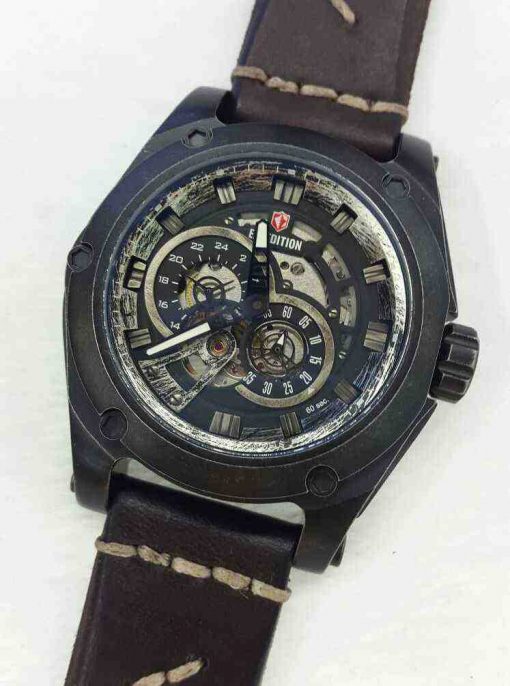 Expedition Limited Edition Black Steel