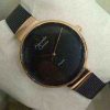 Alexandre Christie AC 2509 Black Rosegold Rantai Pasir