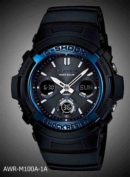 G-Shock AWR-M100A-1A