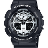 Jam Tangan Pria G-Shock GA-100BW-1A