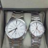 Alexandre Christie Couple AC 8448 White Steel Kombinasi