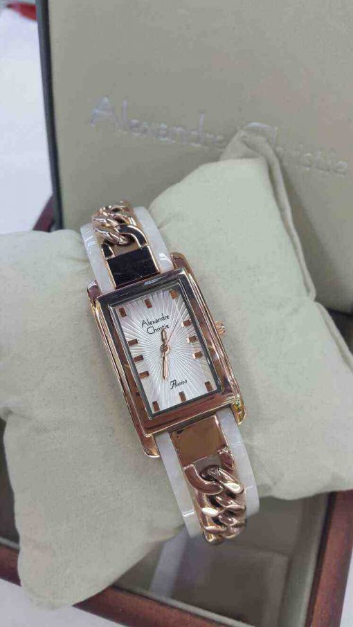 Alexandre Christie AC 2542LH Rosegold White