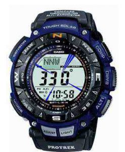 jam casio protrek