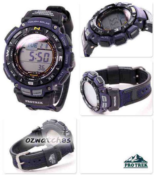 jam casio protrek