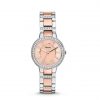 Jam Tangan Wanita Fossil ES3405 Virginia Two-Tone Stainless Steel Watch
