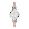 Jam Tangan Wanita Fossil ES3808 Georgia Mini White Leather Watch