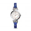 Jam Tangan Wanita Fossil ES4001 Georgia Mini Indigo-Dyed Leather Watch