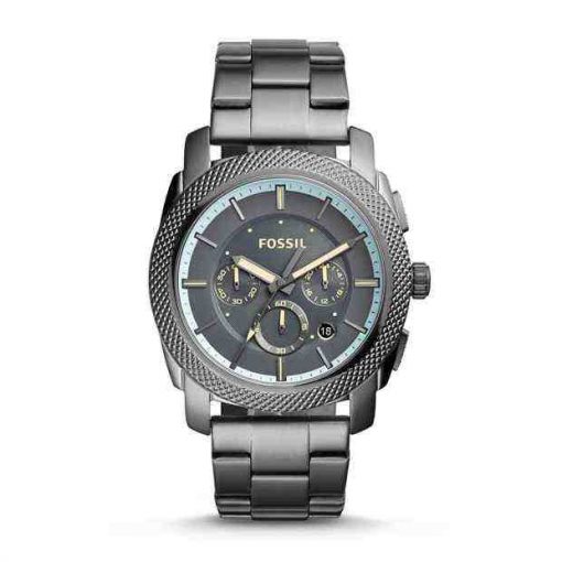 Fossil FS5172 Machine Chronograph Gunmetal Stainless Steel Watch