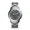 Fossil FS5185 Grant Chronograph Gunmetal Stainless Steel Watch