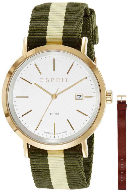 Esprit ES108361002 ES Alan Analog Gold Dial Men's Watch